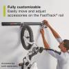 imageRubbermaid 20Piece FastTrack Garage WallMounted Storage Kit 5 Rails and 15 Hooks for HomeHouseToolSportsUtility Purposes6 Rails  18 Hooks