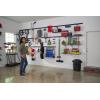 imageRubbermaid 20Piece FastTrack Garage WallMounted Storage Kit 5 Rails and 15 Hooks for HomeHouseToolSportsUtility Purposes6 Rails  18 Hooks