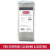 imageRubbermaid All Purpose Microfiber Cleaning Cloth Towels 50 Pack 12quotx12quot NonScratch ReusableWashable for CleaningWipingPolishing for HomeKitchenCar50Pack