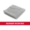 imageRubbermaid All Purpose Microfiber Cleaning Cloth Towels 50 Pack 12quotx12quot NonScratch ReusableWashable for CleaningWipingPolishing for HomeKitchenCar50Pack