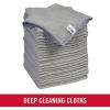 imageRubbermaid All Purpose Microfiber Cleaning Cloth Towels 50 Pack 12quotx12quot NonScratch ReusableWashable for CleaningWipingPolishing for HomeKitchenCar50Pack