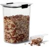 imageRubbermaid Brilliance 14Piece Food Storage Container Set with Scoops Airtight BPAFree for Kitchen and Pantry OrganizationSet of 14 Assorted Containers