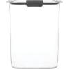 imageRubbermaid Brilliance Airtight Cereal Food Storage Container Shatterproof BPAFree and DishwasherSafe 32oz Capacity16Cup