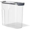 imageRubbermaid Brilliance Airtight Cereal Food Storage Container Shatterproof BPAFree and DishwasherSafe 32oz Capacity18Cup Cereal