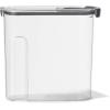 imageRubbermaid Brilliance Airtight Cereal Food Storage Container Shatterproof BPAFree and DishwasherSafe 32oz Capacity18Cup Cereal