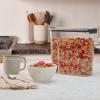 imageRubbermaid Brilliance Airtight Cereal Food Storage Container Shatterproof BPAFree and DishwasherSafe 32oz Capacity18Cup Cereal