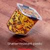 imageRubbermaid Brilliance Airtight Cereal Food Storage Container Shatterproof BPAFree and DishwasherSafe 32oz CapacitySet of 3