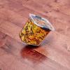 imageRubbermaid Brilliance Airtight Cereal Food Storage Container Shatterproof BPAFree and DishwasherSafe 32oz CapacitySet of 3