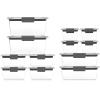 imageRubbermaid Brilliance Food Storage Containers BPA Free Airtight Lids Ideal for Lunch Meal Prep ampamp Leftovers Set of 5 32 CupSet of 12 Assorted Containers