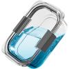 imageRubbermaid Brilliance Food Storage Containers BPA Free Airtight Lids Ideal for Lunch Meal Prep ampamp Leftovers Set of 5 32 CupSet of 22 Assorted Containers