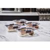 imageRubbermaid Brilliance Food Storage Containers BPA Free Airtight Lids Ideal for Lunch Meal Prep ampamp Leftovers Set of 5 32 CupSet of 5 Meal Prep Containers