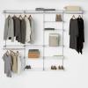 imageRubbermaid Configurations 26quot Shelving Kit Set of 2 Shelves White Expandable Organization for HomeLaundryBathroomMudroomPantryLinen ClosetGarage