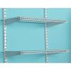 imageRubbermaid Configurations 26quot Shelving Kit Set of 2 Shelves White Expandable Organization for HomeLaundryBathroomMudroomPantryLinen ClosetGarage