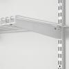 imageRubbermaid Configurations 26quot Shelving Kit Set of 2 Shelves White Expandable Organization for HomeLaundryBathroomMudroomPantryLinen ClosetGarage