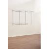 imageRubbermaid Configurations Custom Closet Kit 36 Ft Adjustable Metal Wire Shelving Titanium Finish Expandable Organization System Hardware Included for Home ClosetPantryLaundryMudroomWhite