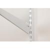 imageRubbermaid Configurations Custom Closet Kit 36 Ft Adjustable Metal Wire Shelving Titanium Finish Expandable Organization System Hardware Included for Home ClosetPantryLaundryMudroomWhite