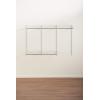 imageRubbermaid Configurations Custom Closet Kit 36 Ft Adjustable Metal Wire Shelving Titanium Finish Expandable Organization System Hardware Included for Home ClosetPantryLaundryMudroomWhite