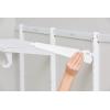 imageRubbermaid Configurations Custom Closet Kit 36 Ft Adjustable Metal Wire Shelving Titanium Finish Expandable Organization System Hardware Included for Home ClosetPantryLaundryMudroomWhite