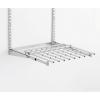 imageRubbermaid Configurations Pants Rack Titanium Holds 7 Pairs of Pants NonSlip Closet Organization and Storage