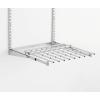imageRubbermaid Configurations Pants Rack White Holds 7 Pairs of Pants NonSlip Closet Organization and Storage