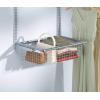 imageRubbermaid Configurations Sliding Basket for Closet Drawer Organization Titanium Sturdy Slide Out Basket for HomeLaundryBathroomMudroomPantryLinen ClosetTitanium