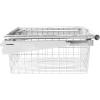 imageRubbermaid Configurations Sliding Basket for Closet Drawer Organization Titanium Sturdy Slide Out Basket for HomeLaundryBathroomMudroomPantryLinen ClosetTitanium