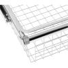 imageRubbermaid Configurations Sliding Basket for Closet Drawer Organization Titanium Sturdy Slide Out Basket for HomeLaundryBathroomMudroomPantryLinen ClosetTitanium