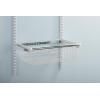 imageRubbermaid Configurations Sliding Basket for Closet Drawer Organization White Sturdy Slide Out Basket for HomeLaundryBathroomMudroomPantryLinen ClosetWhite