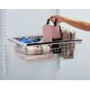 imageRubbermaid Configurations Sliding Basket for Closet Drawer Organization White Sturdy Slide Out Basket for HomeLaundryBathroomMudroomPantryLinen ClosetWhite