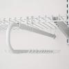 imageRubbermaid Configurations Tie ampamp Belt Organizer White Accessory Organization System and Storage for HomeClosetBathroom