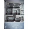 imageRubbermaid EasyFindLids Food Storage Containers in SpecialEdition Insignia Blue 42 PieceGrey