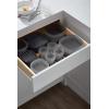 imageRubbermaid EasyFindLids Food Storage Containers in SpecialEdition Insignia Blue 42 PieceGrey