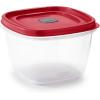 imageRubbermaid EasyFindLids Food Storage Containers in SpecialEdition Insignia Blue 42 PieceRed