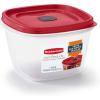 imageRubbermaid EasyFindLids Food Storage Containers in SpecialEdition Insignia Blue 42 PieceRed