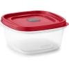 imageRubbermaid EasyFindLids Food Storage Containers in SpecialEdition Insignia Blue 42 PieceRed