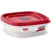 imageRubbermaid EasyFindLids Food Storage and Organization Containers 3Pack Racer Red BPAFree Microwave ampamp Dishwasher SafeRed