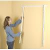 imageRubbermaid Fast Track Upright Hardware 475quot White Durable Ideal for Pantries Linen Closets Laundry Rooms Utility Rooms