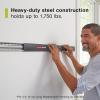 imageRubbermaid FastTrack Alloy Steel Garage Storage System Rail 84quot Extra Durable Garage Organization for Yard ToolsSports EquipmentLadders48 Rail