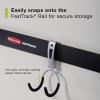 imageRubbermaid FastTrack Cord Hook Garage Organization and Storage Heavy Duty Storage for CoolersCordsRopesHoses1 Count Pack of 1