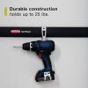 imageRubbermaid FastTrack Cord Hook Garage Organization and Storage Heavy Duty Storage for CoolersCordsRopesHoses1 Count Pack of 1