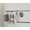 imageRubbermaid FastTrack Cord Hook Garage Organization and Storage Heavy Duty Storage for CoolersCordsRopesHoses1 Count Pack of 1