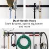 imageRubbermaid FastTrack Cord Hook Garage Organization and Storage Heavy Duty Storage for CoolersCordsRopesHosesIndividual