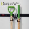 imageRubbermaid FastTrack Cord Hook Garage Organization and Storage Heavy Duty Storage for CoolersCordsRopesHosesIndividual