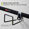 imageRubbermaid FastTrack Cord Hook Garage Organization and Storage Heavy Duty Storage for CoolersCordsRopesHosesIndividual