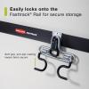 imageRubbermaid FastTrack Cord Hook Garage Organization and Storage Heavy Duty Storage for CoolersCordsRopesHosesIndividual