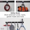 imageRubbermaid FastTrack Cord Hook Garage Organization and Storage Heavy Duty Storage for CoolersCordsRopesHosesIndividual