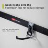 imageRubbermaid FastTrack Cord Hook Garage Organization and Storage Heavy Duty Storage for CoolersCordsRopesHosesIndividual