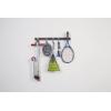 imageRubbermaid FastTrack Garage Storage Utility Hooks All in One Rail Hook Kit and Tool Organizer 6 Piece Heavy Duty for WallShedGarden