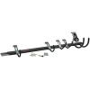 imageRubbermaid FastTrack Garage Storage Utility Hooks All in One Rail Hook Kit and Tool Organizer 6 Piece Heavy Duty for WallShedGarden