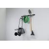 imageRubbermaid FastTrack Hooks Kit Black FastTrack Utility Hook FastTrack 2Handle Hook FastTrack Hose Hook